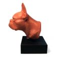 frenchie bust lt side view500px.jpg The Frenchie Bust  |  Foundation Series