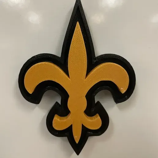 New Orleans Saints Logo | 3D Printable STL