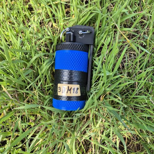 Hand grenade working airsoft