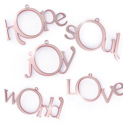 Xmaswords2.jpg STL-Datei Weihnachten Wort Ornamente kostenlos・Vorlage für 3D-Drucker zum herunterladen
