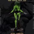 z-16.jpg She Venom Hulk  X-23 - Mutant Combination - Marvel - Collectible Rare Model