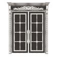 Wireframe-Carved-Door-Classic-01101-1.jpg Doors Collection 0203