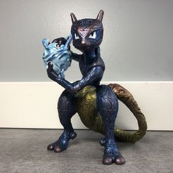 Декоративный покемон - Mewtwo