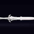 preview5.png Lothar s sword from Warcraft movie 3D print model