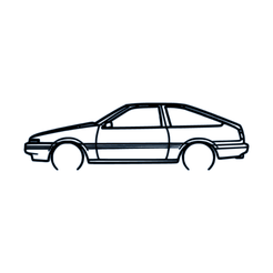 Toyota-AE86.png Fichier STL Toyota AE86・Design pour imprimante 3D à télécharger