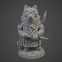 01.jpg Root: Vagabond Faction (Ranger) Boardgame Figure