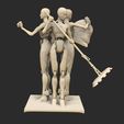 Pose24ValetRobots.jpg Cyberpunk Robots x6
