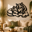 ff18cd95-3b06-47ef-b9d1-c0b11b1d9632.png Sleeping Wolf Wall Art
