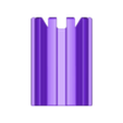 Rotor_AA.STL AA Battery Helical High-Capacity Magazine