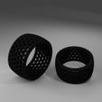 HoneyCombRing.JPG Honeycomb Ring