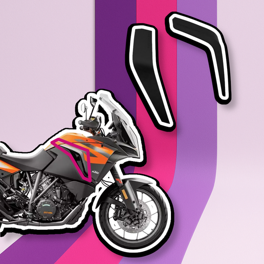 Air deflector KTM 1290 Super Adventure S/R