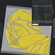 DarthVader2.png Archivo STL Darth Vader for Wall・Modelo de impresión 3D para descargar