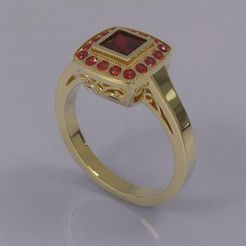 1.jpg STL file ring・Model to download and 3D print