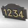 Untitled 175.jpg Address Wall Plate with Custom Numbers