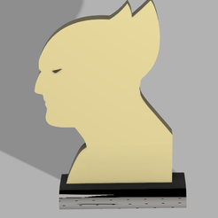 Wolverine.PNG STL file WOLVERINE BUST・3D printing idea to download, 3dprintcreation