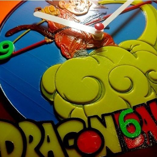f05fc971ebd5887ccdad4105870faa8c_preview_featured.jpg STL-Datei Reloj Dragon Ball Z kostenlos herunterladen • Design für 3D-Drucker, 3dlito