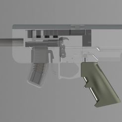22semi_final_3.jpg Free STL file 22 semi-automatic V.3・3D printing idea to download