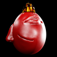 0009.png 🔴 CRIMSON BEHELIT - BERSERK - OVO DO REI - BEHERIT MODELO DE IMPRESSÃO 3D