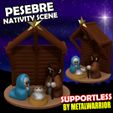 pecebre.jpg Nativity Scene - Christmas Nativity Scene ( Supportless )