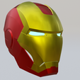 Screenshot-200.png iron man helmet 3D print model
