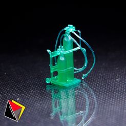 068_weld_tube_garage_tool_068_1.jpg STL file Weld Tube Garage Tools 1/64 Scale・3D printing design to download