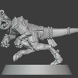 skink106.png STL file FANTASY FOOTBALL LITTLE LIZARD LINEMAN #1・3D printable model to download
