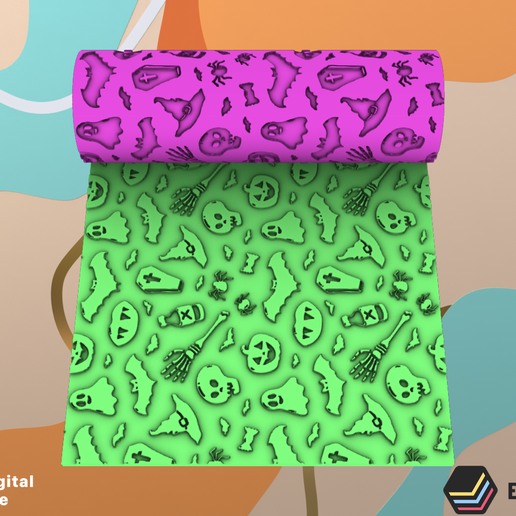 ROLLER POLYMER CLAY/EULITEC.COM/CC/COPYRIGHTED LICENSE 3D model