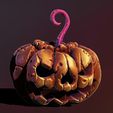 1.jpg STL file Halloween pumpkin・3D printer model to download