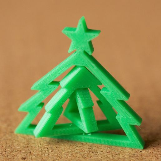 Christmas tree 3D model