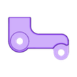 Snap64_Drift_WideTrack_SteeringKnuckle_Short_Left.stl “Snap 64” – 1\64 Scale (HotWheels) RC Conversion Parts Kit – Grip & Drift Drive Styles