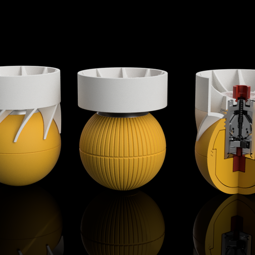 ⬆️ BLU-66/24 A/B Cutaway and Full Up Submunition Replica – Training ...