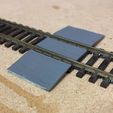 Sleeper-Crossing-A2.jpg Model Railway Sleeper Foot Crossing