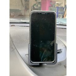 5e816d414f90e10de778299697dbd14c_preview_featured.jpeg Archivo STL gratis Porta teléfono iPhone XS para ranura para CD en el Ford Escape 2014・Diseño de impresión 3D para descargar