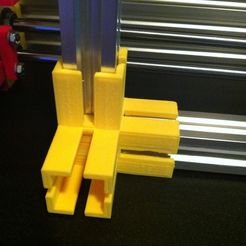 photo.jpg V-Slot & 20-20 Aluminum Extrusion Connecting Joints