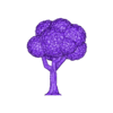 Baum04.obj Nemoriko`s : Trees  (conifer / fir tree, deciduous tree for Tabletop, Diorama etc.)