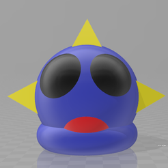 monstre.PNG STL file Monster-Commercial use・3D printable model to download