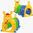 portadaY.png CATERPILLAR KIDS PLAY NURSERY Toys Architecture Site Components Playground Slide