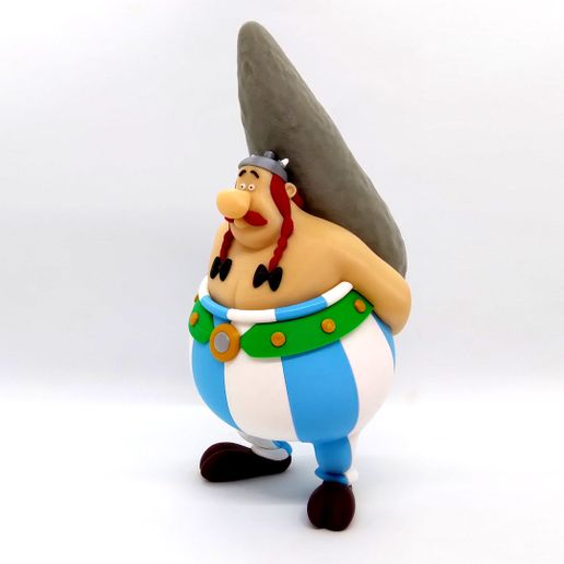Obelix 3D model