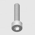 Bolt-1.jpg Juego de tornillos de cabeza hexagonal M5 (ISO Métrico)