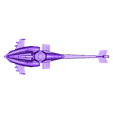 Mantis VTOL Body.stl Battletech Mantis VTOL