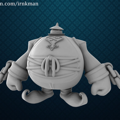 Large-body.png STL file Large Body (Kingdom Hearts)・3D printable model to download