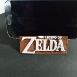 IMG_20230403_120456260.jpg Zelda Triforce Phone Stand, Tealight