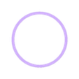 Ring.stl Black Widow Logo Coaster