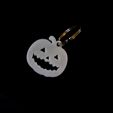 20221020_142157.jpg Halloween Pumpkin Keychain - Decoration