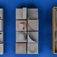 15.png Штабелируемая бесконечная башня для мини-гольфа и карманная художественная рамка