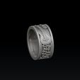 saD1W1W1W1.jpg Classic Guitar Ring 3D print model