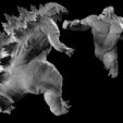 6_00000.jpg Godzilla VS King Kong Statuette