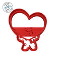 Bts-Tata-6cm_cp.png Set collezione BT21 - BTS - Tagliabiscotti - Fondente