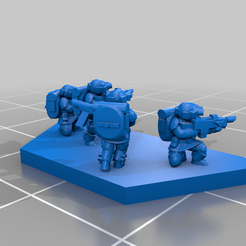 1acdb836-2399-4565-ac93-ac3801177259.png Free 3D file Some More Random Nightfighter Squads・3D print model to download