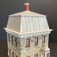 Derr-House-7.jpg HO SCALE SECOND EMPIRE VICTORIAN HOUSE "THE DERR HOUSE"